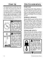 Preview for 12 page of Grizzly G0544 Instruction Manual