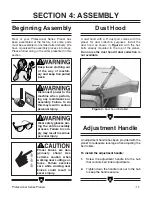 Preview for 13 page of Grizzly G0544 Instruction Manual