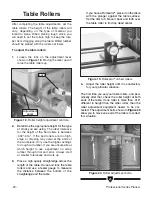 Preview for 22 page of Grizzly G0544 Instruction Manual