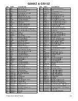 Preview for 47 page of Grizzly G0544 Instruction Manual