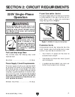 Preview for 11 page of Grizzly G0548 Owner'S Manual