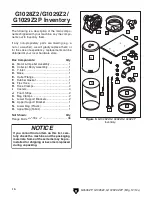 Preview for 18 page of Grizzly G0548ZP Owner'S Manual