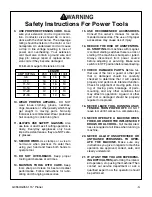 Предварительный просмотр 5 страницы Grizzly G0550/G0551 Instruction Manual