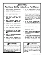 Предварительный просмотр 6 страницы Grizzly G0550/G0551 Instruction Manual