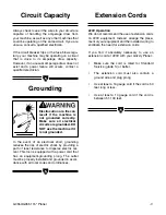 Предварительный просмотр 9 страницы Grizzly G0550/G0551 Instruction Manual