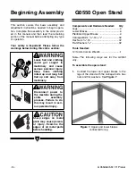 Предварительный просмотр 16 страницы Grizzly G0550/G0551 Instruction Manual