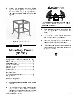 Предварительный просмотр 17 страницы Grizzly G0550/G0551 Instruction Manual