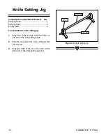 Предварительный просмотр 20 страницы Grizzly G0550/G0551 Instruction Manual