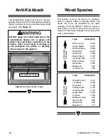 Предварительный просмотр 24 страницы Grizzly G0550/G0551 Instruction Manual