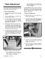 Предварительный просмотр 31 страницы Grizzly G0550/G0551 Instruction Manual