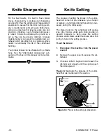 Предварительный просмотр 34 страницы Grizzly G0550/G0551 Instruction Manual