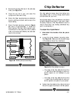 Предварительный просмотр 39 страницы Grizzly G0550/G0551 Instruction Manual