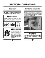 Preview for 22 page of Grizzly G0550 Instruction Manual