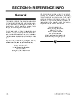 Preview for 40 page of Grizzly G0550 Instruction Manual