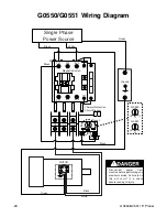 Preview for 50 page of Grizzly G0550 Instruction Manual