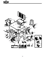 Предварительный просмотр 3 страницы Grizzly G0552 Parts List