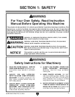 Предварительный просмотр 13 страницы Grizzly G0554 Owner'S Manual