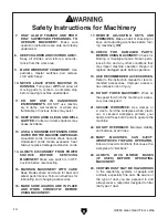 Предварительный просмотр 14 страницы Grizzly G0554 Owner'S Manual