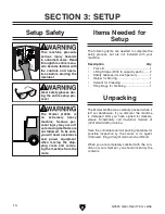 Предварительный просмотр 18 страницы Grizzly G0554 Owner'S Manual