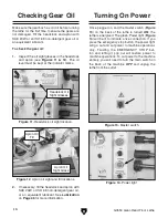 Предварительный просмотр 22 страницы Grizzly G0554 Owner'S Manual