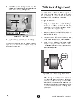 Предварительный просмотр 32 страницы Grizzly G0554 Owner'S Manual