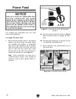 Предварительный просмотр 40 страницы Grizzly G0554 Owner'S Manual