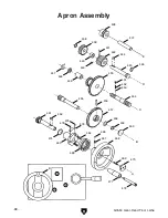 Предварительный просмотр 72 страницы Grizzly G0554 Owner'S Manual