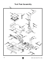 Предварительный просмотр 76 страницы Grizzly G0554 Owner'S Manual