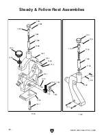 Предварительный просмотр 86 страницы Grizzly G0554 Owner'S Manual