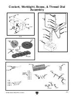 Предварительный просмотр 87 страницы Grizzly G0554 Owner'S Manual