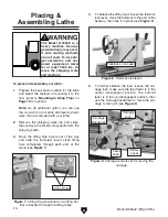 Preview for 16 page of Grizzly G0554Z Owner'S Manual