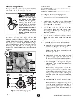 Preview for 46 page of Grizzly G0554Z Owner'S Manual