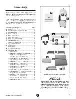 Preview for 15 page of Grizzly G0555L Owner'S Manual