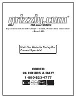 Preview for 68 page of Grizzly G0555L Owner'S Manual