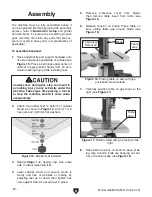 Preview for 22 page of Grizzly G0555XH Owner'S Manual