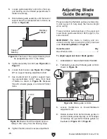 Preview for 30 page of Grizzly G0555XH Owner'S Manual