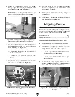 Preview for 33 page of Grizzly G0555XH Owner'S Manual