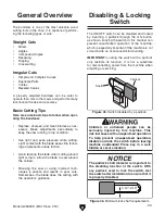 Preview for 35 page of Grizzly G0555XH Owner'S Manual