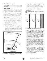 Preview for 38 page of Grizzly G0555XH Owner'S Manual