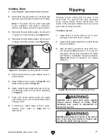 Preview for 43 page of Grizzly G0555XH Owner'S Manual