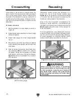 Preview for 44 page of Grizzly G0555XH Owner'S Manual