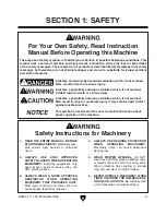 Предварительный просмотр 11 страницы Grizzly G0559 Owner'S Manual