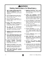 Предварительный просмотр 12 страницы Grizzly G0559 Owner'S Manual