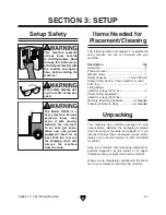 Предварительный просмотр 15 страницы Grizzly G0559 Owner'S Manual