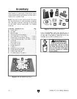 Предварительный просмотр 16 страницы Grizzly G0559 Owner'S Manual