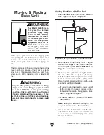 Предварительный просмотр 18 страницы Grizzly G0559 Owner'S Manual