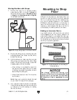 Предварительный просмотр 19 страницы Grizzly G0559 Owner'S Manual