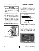 Предварительный просмотр 26 страницы Grizzly G0559 Owner'S Manual