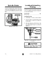 Предварительный просмотр 36 страницы Grizzly G0559 Owner'S Manual