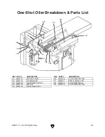 Предварительный просмотр 69 страницы Grizzly G0559 Owner'S Manual